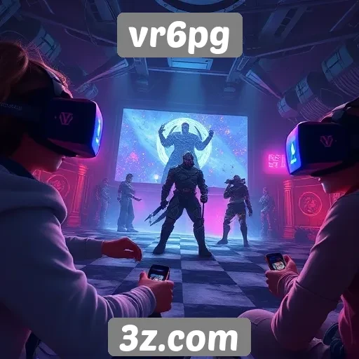 experiência imersiva no vr6pg atrai jogadores de todos os níveis