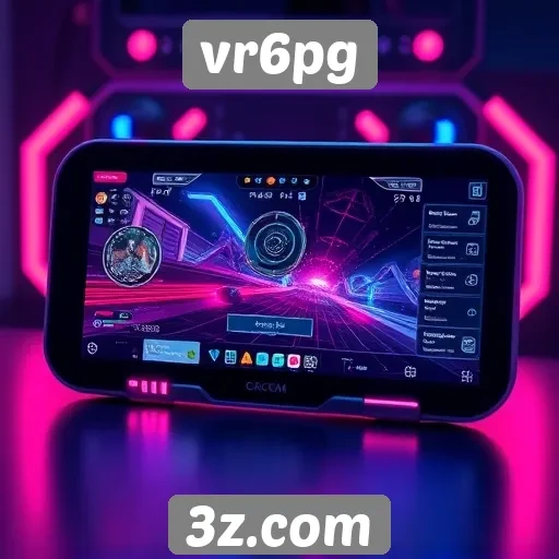 vr6pg se destaca com design inovador de interface