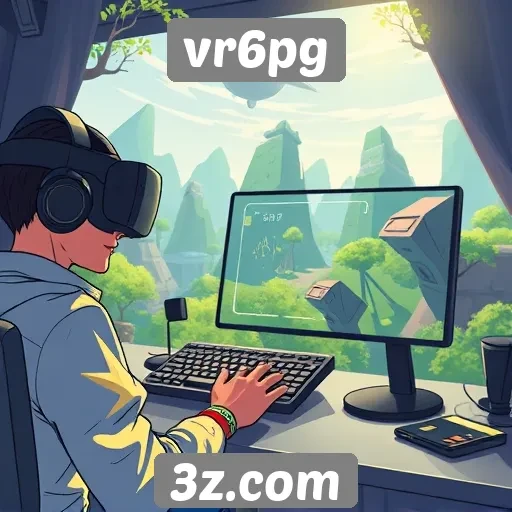 Trends de jogos online em plataformas como vr6pg